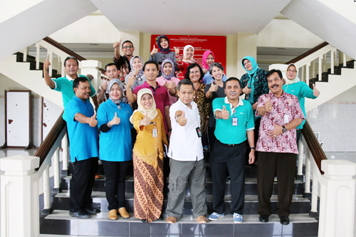 Kunjungan dan Penilaian OMBUDSMAN ke RSUD Prof. Dr. Margono Soekarjo Purwokerto