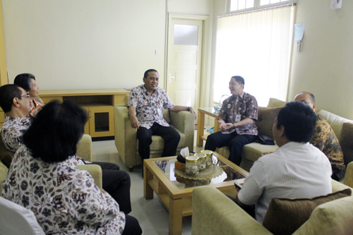 Kunjungan Ka. DIVRE 6 BPJS JATENG & DIY