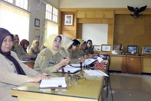 Sosialisasi Wilayah Bebas Korupsi